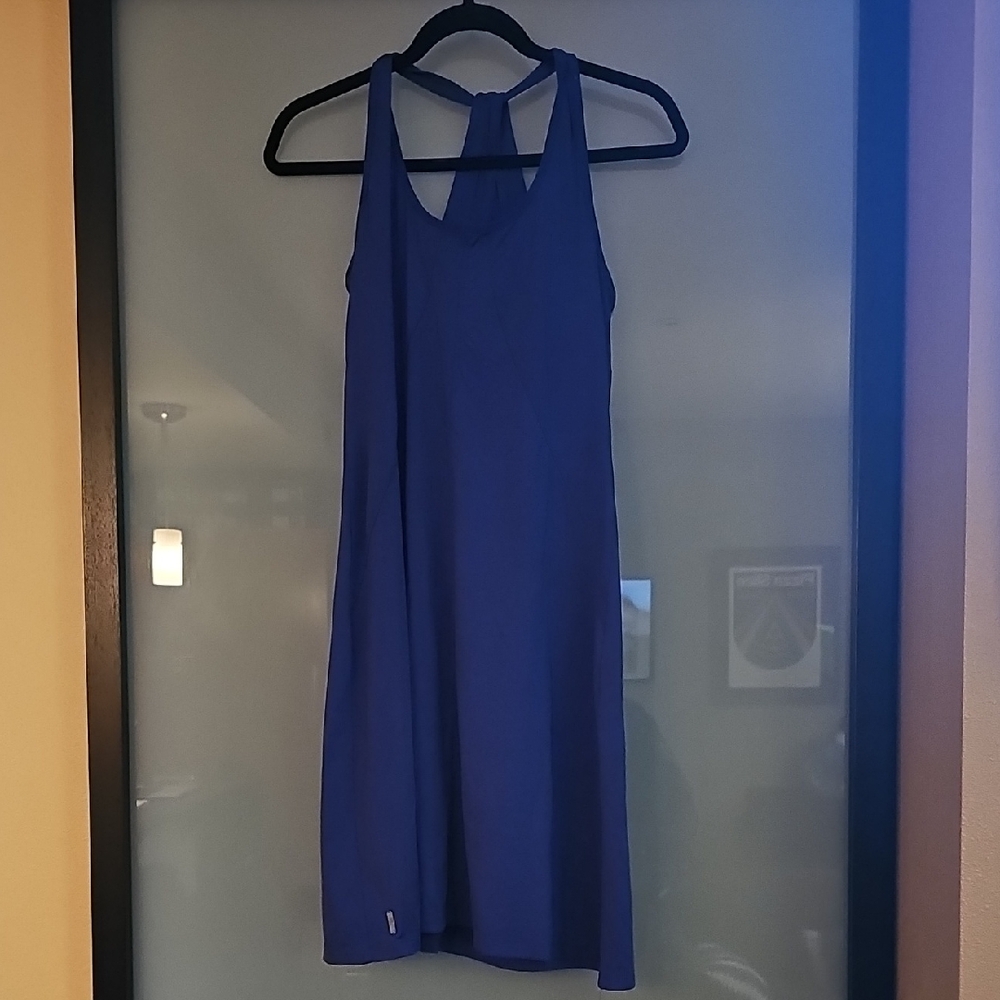 Lole Royal Blue Racerback Mini Dress